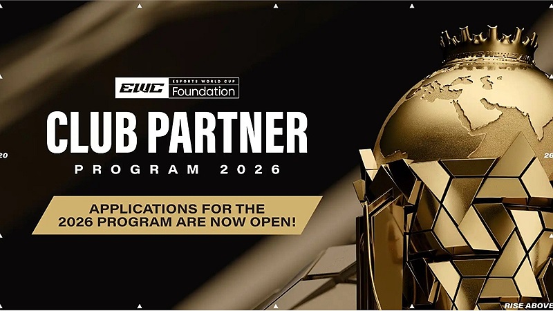 EWCF Club Partner Program 2026: Cơ hội 20 triệu USD cho eSports toàn cầu