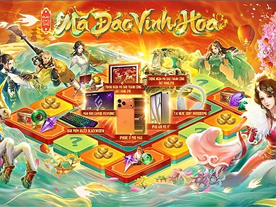 Mã Đáo Vinh Hoa – Sự kiện Tết Bính Ngọ 2026 trong Võ Lâm Truyền Kỳ - Kiếm Thế