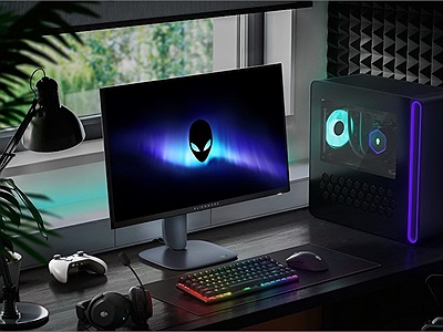  Gaming thực thụ với bộ ba màn hình Dell: SE2425HG, SE2725HG và Alienware AW2725DM