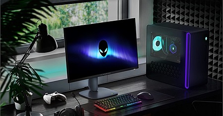  Gaming thực thụ với bộ ba màn hình Dell: SE2425HG, SE2725HG và Alienware AW2725DM