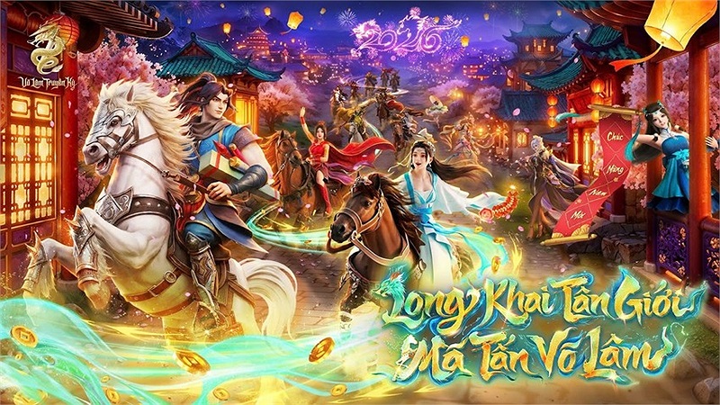 TVC Tết Võ Lâm 2026: Ý nghĩa Long Mã Tương Phùng và Kỷ nguyên phát triển mới của giang hồ