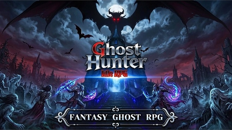 Ghost Hunter: Idle RPG chính thức ra mắt trên iOS và Android