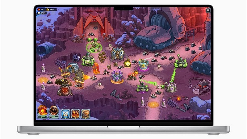 5 tính năng biến MacBook Air M2 thành "chiến thần" gaming thực thụ