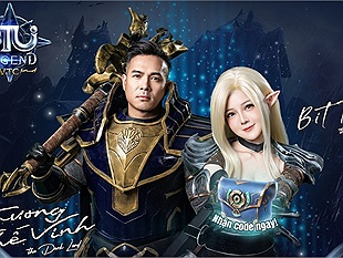 VTC chính thức ra mắt MU Legend PC tại Việt Nam với gương mặt đại sứ thương hiệu Trương Thế Vinh