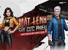 Huyền thoại FPS PC khuynh đảo Châu Á nay chính thức đổ bộ làng game Việt với tên gọi Mật Lệnh