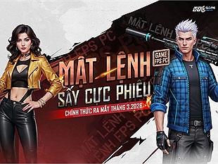 Huyền thoại FPS PC khuynh đảo Châu Á nay chính thức đổ bộ làng game Việt với tên gọi Mật Lệnh