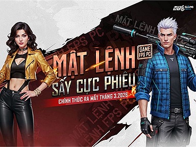 Huyền thoại FPS PC khuynh đảo Châu Á nay chính thức đổ bộ làng game Việt với tên gọi Mật Lệnh