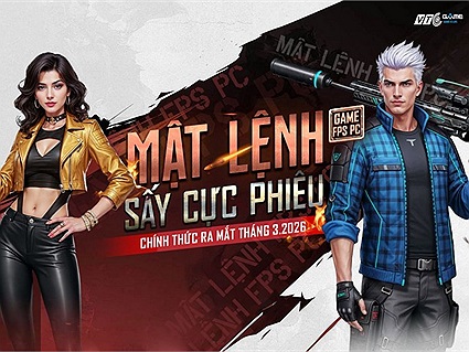 Huyền thoại FPS PC khuynh đảo Châu Á nay chính thức đổ bộ làng game Việt với tên gọi Mật Lệnh