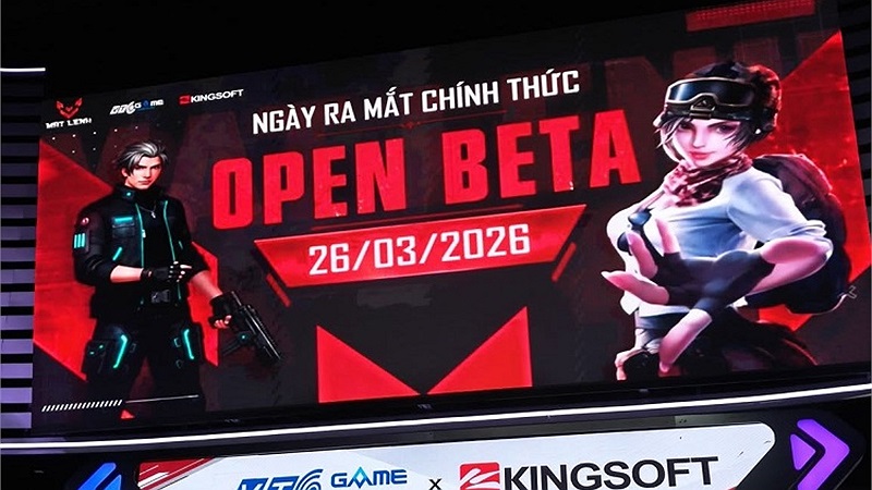 Mật Lệnh chính thức Open Beta ngày 26/3: Xứng đáng tựa game FPS PC dễ chơi nhất hiện nay