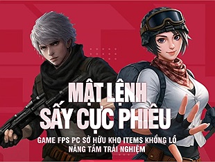 Mật Lệnh: FPS PC - Siêu phẩm bắn súng sắp "sấy tung" thị trường Việt