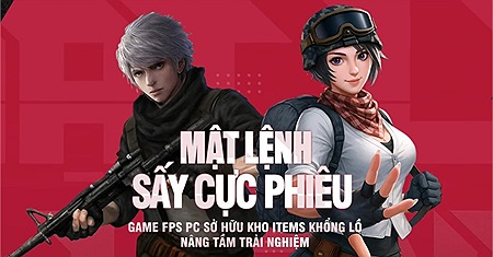 Mật Lệnh: FPS PC - Siêu phẩm bắn súng sắp "sấy tung" thị trường Việt