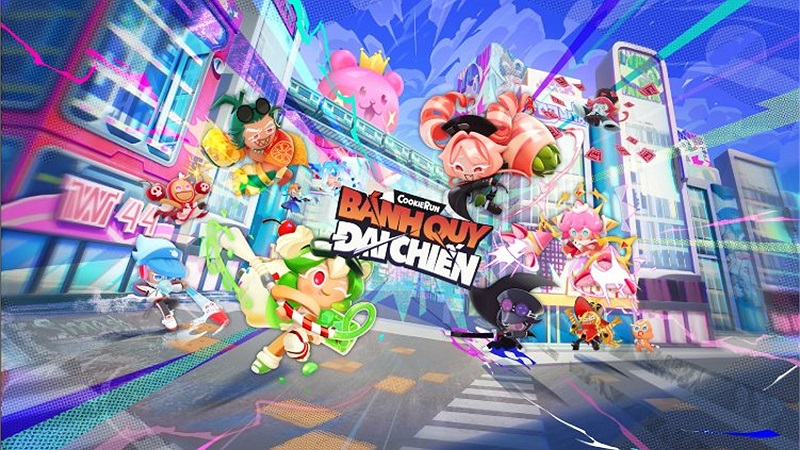 CookieRun: Bánh Quy Đại Chiến sắp tại Việt Nam và cả khu vực
