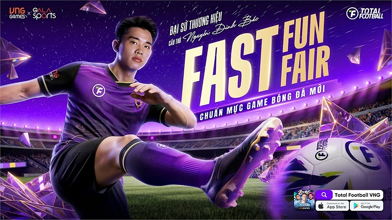 Total Football VNG chính thức ra mắt tại Đông Nam Á vào ngày 22/04
