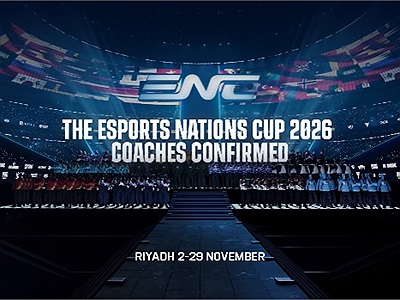 Esports Nations Cup 2026 bổ nhiệm hơn 700 huấn luyện viên từ hơn 100 quốc gia