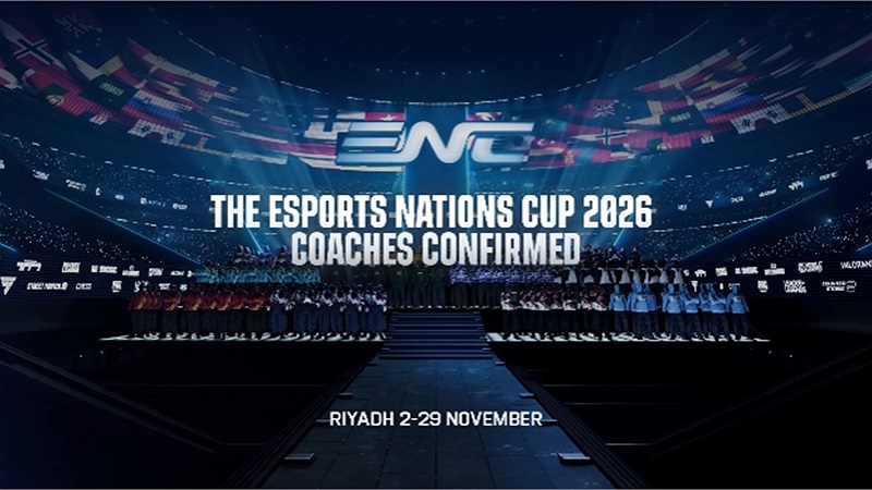 Esports Nations Cup 2026 bổ nhiệm hơn 700 huấn luyện viên từ hơn 100 quốc gia
