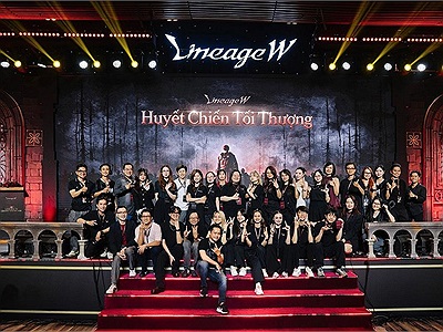 Lineage W hé lộ ngày ra mắt chính thức