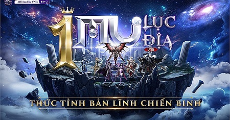 MU Lục Địa VNG tổ chức giải đấu Bá Vương Lục Địa mùa 2 với mức giải thưởng 100 triệu đồng