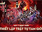 Nhận Giftcode Phong Hầu Tam Quốc mừng game chính thức ra mắt