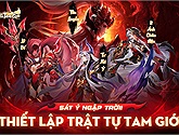 Nhận Giftcode Phong Hầu Tam Quốc mừng game chính thức ra mắt