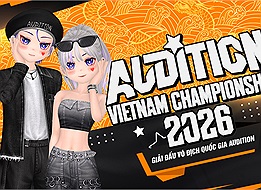 AVC 2026: Bước tiến chuẩn hóa eSports và sự phát triển mãnh liệt của Audition