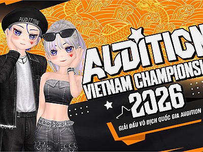 AVC 2026: Bước tiến chuẩn hóa eSports và sự phát triển mãnh liệt của Audition