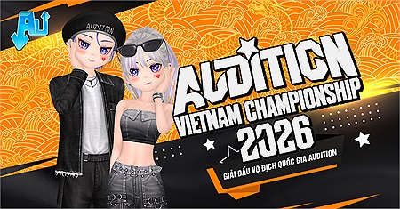 AVC 2026: Bước tiến chuẩn hóa eSports và sự phát triển mãnh liệt của Audition