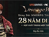 Lineage W sắp ra mắt tại Đông Nam Á: MMORPG tiếp theo đàn anh Lineage2M