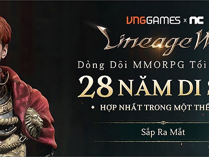 Lineage W ra mắt thị trường SEA với 3 showcase tại Việt Nam, Thái Lan và Indonesia