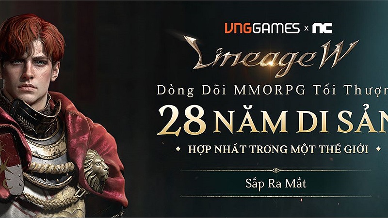 Lineage W sắp ra mắt tại Đông Nam Á: MMORPG tiếp theo đàn anh Lineage2M