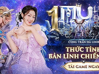 Hot girl Trần Hà Linh gây sốt với màn hợp tác mừng sinh nhật 1 tuổi MU Lục Địa VNG