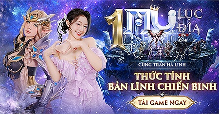 Hot girl Trần Hà Linh gây sốt với màn hợp tác mừng sinh nhật 1 tuổi MU Lục Địa VNG