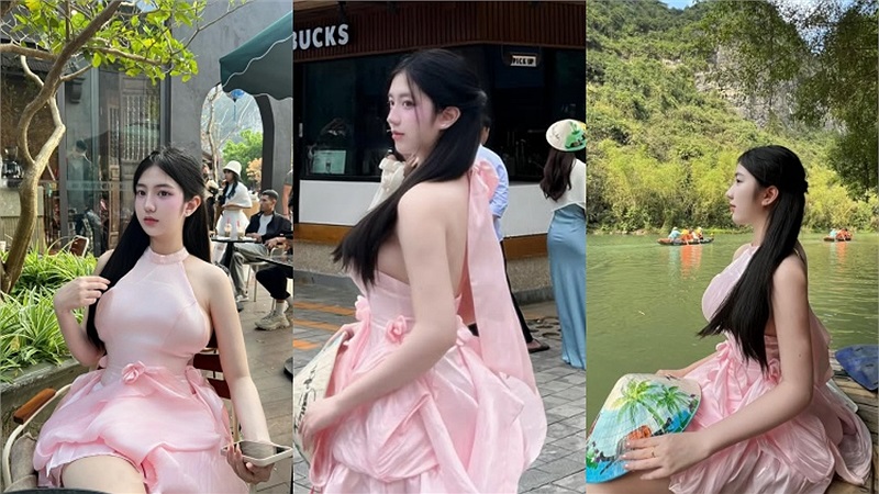 Hotgirl 2k7 khiến 500 anh em "ngộp thở" ở mọi góc nhìn