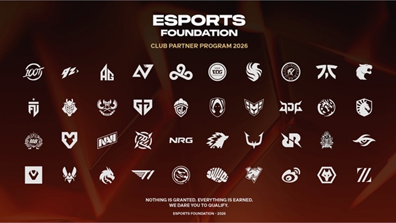 GAM Esports chính thức gia nhập chương trình đối tác câu lạc bộ lớn nhất eSports thế giới