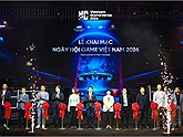 Vietnam GameVerse 2026 chính thức khai mạc với nhiều chương trình hấp dẫn