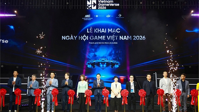 Vietnam GameVerse 2026 chính thức khai mạc với nhiều chương trình hấp dẫn