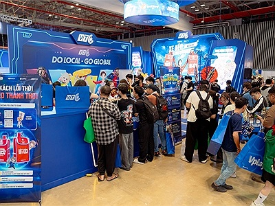 VTC tại Vietnam GameVerse 2026: "Sức nóng" bùng nổ ngay từ những phút đầu khai cuộc