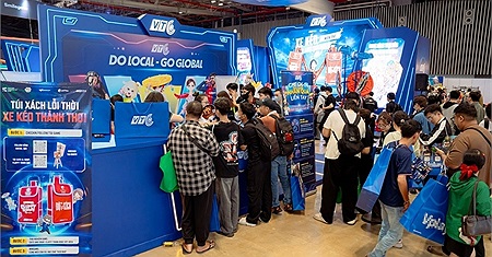 VTC tại Vietnam GameVerse 2026: "Sức nóng" bùng nổ ngay từ những phút đầu khai cuộc