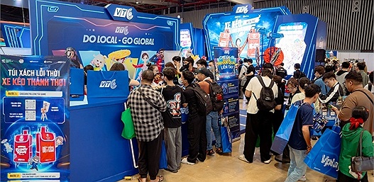 VTC tại Vietnam GameVerse 2026: "Sức nóng" bùng nổ ngay từ những phút đầu khai cuộc