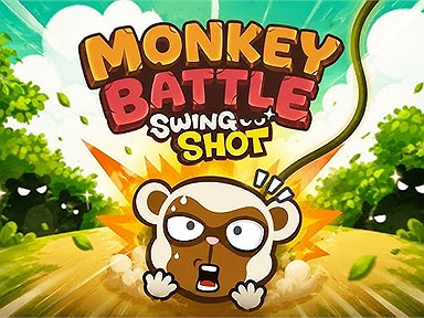 Monkey Battle: Swing Shot – Game bắn ná khỉ hài hước trên mobile