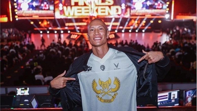 GAM Esports và CEO TK Nguyễn sẽ góp mặt tại Vietnam Gameverse 2026