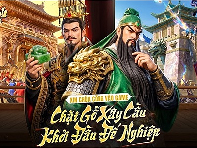 Vấn Đỉnh Tam Quốc ra mắt kèm giftcode giá trị cho người chơi