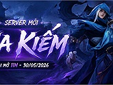 Kiếm Thế ra mắt máy chủ Ma Kiếm, game thủ tận hưởng trọn vẹn cảm giác cày cuốc