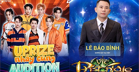 UPRIZE & Lê Bảo Bình giao lưu tại gian hàng VTC GameVerse 2026