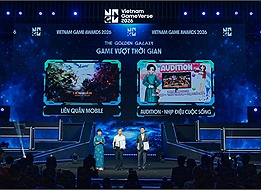 VTC thắng lớn tại Vietnam Game Awards 2026 với 9 hạng mục vào Chung kết