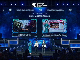 VTC thắng lớn tại Vietnam Game Awards 2026 với 9 hạng mục vào Chung kết