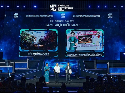 VTC thắng lớn tại Vietnam Game Awards 2026 với 9 hạng mục vào Chung kết