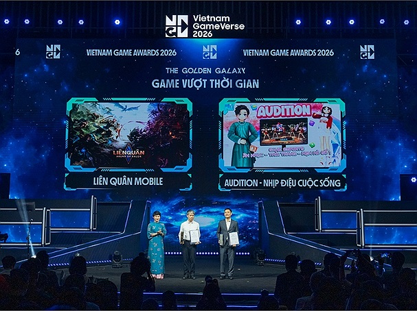 VTC thắng lớn tại Vietnam Game Awards 2026 với 9 hạng mục vào Chung kết