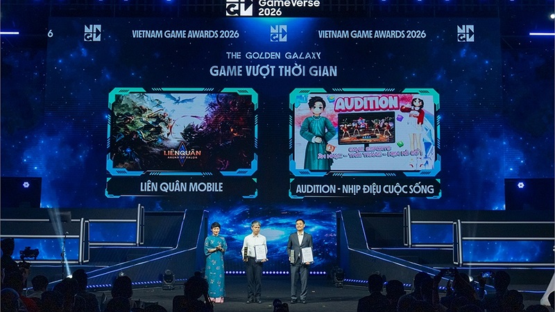 VTC thắng lớn tại Vietnam Game Awards 2026 với 9 hạng mục vào Chung kết