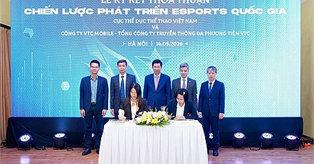 Cục Thể dục thể thao Việt Nam đồng hành cùng The Grand Esports, phát triển Thể thao điện tử chuyên nghiệp