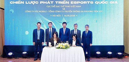 Cục Thể dục thể thao Việt Nam đồng hành cùng The Grand Esports, phát triển Thể thao điện tử chuyên nghiệp